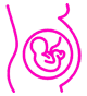 ikona těhotenství